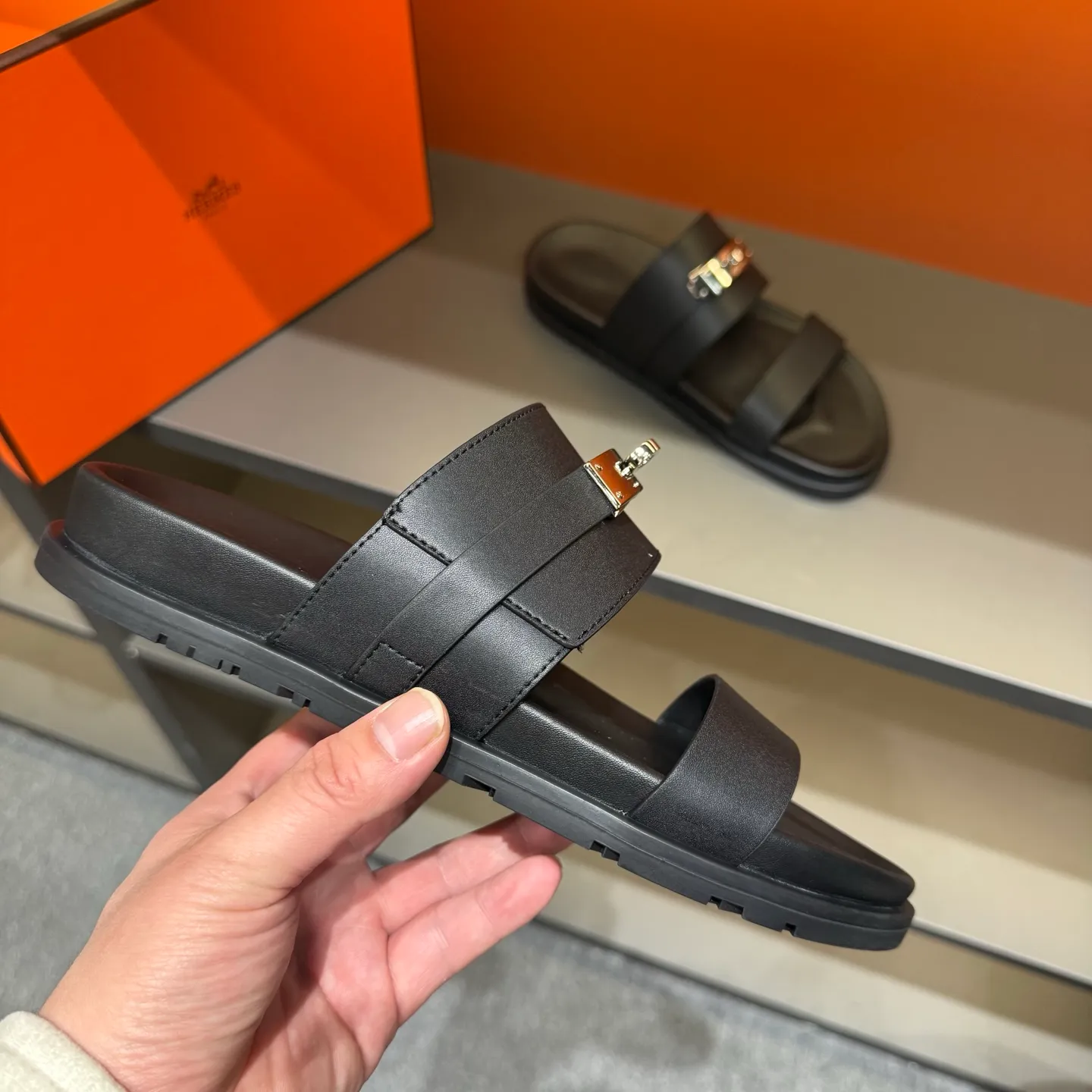 Men's shoes 💰300, size 38-45, the new 2014 summer Hermes shoes are the same as the original ones, handmade by masters! ❥High-end customization, exclusive products, the highest version in the industry⚠❥Using: Hermers upper: (pursuing top walking comfort) ✨Top quality on sale━━━━Hermes━━━━━